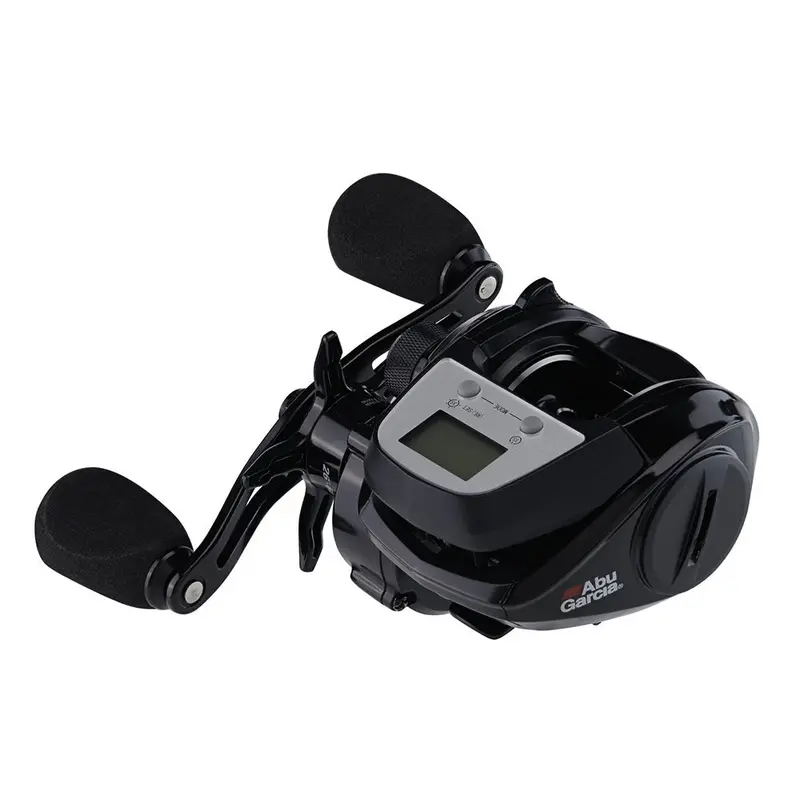 Abu Garcia Max-Lp-Dlc Low-Profile Baitcasting Reel – Right-Hand Retrieve [1498366] 1