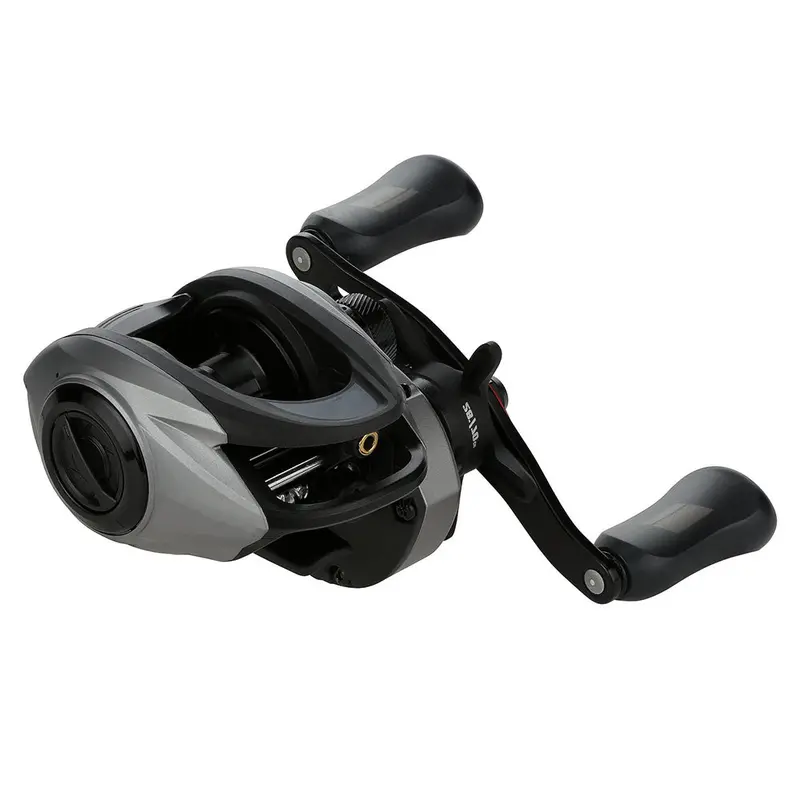 Abu Garcia Max X Lh Low-Profile Baitcasting Reel – Left-Hand Retrieve [1635476] 1