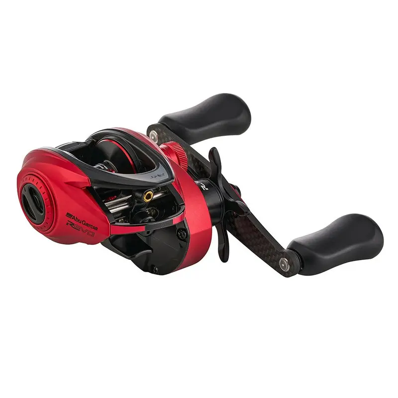 Abu Garcia Revo Rocket Low-Profile Left-Hand Baitcasting Reel (Revo5 Rocket Lp-L, 1565121) 1