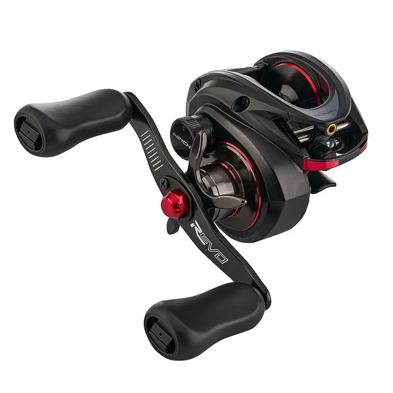Abu Garcia Revo Winch Low-Profile Baitcasting Reel – Right-Hand Retrieve 2