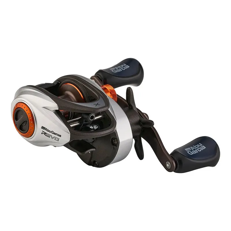 Abu Garcia Revo X High-Speed Low-Profile Baitcasting Reel – Left-Hand Retrieve [1565151] 1
