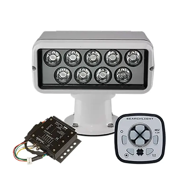 Acr Rcl-100 Led White Searchlight Kit Featuring Wired Point Pad And Master Controller – Model 1978 1