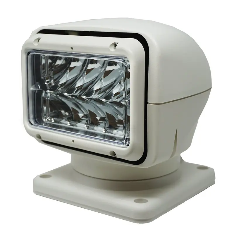 Acr Rcl-95 Dual-Voltage Led Searchlight – 12/24V, White Finish 1