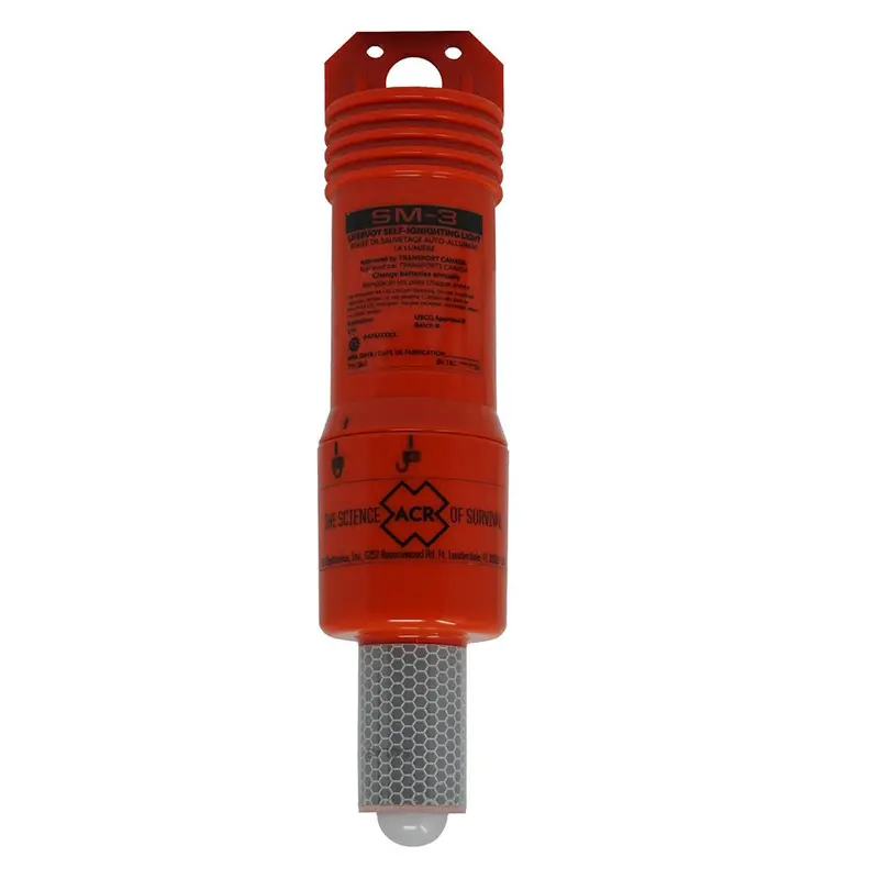 Acr Sm-3 Solas-Compliant Lifebuoy Marker Light – Emergency Visual Signaling [3947] 1