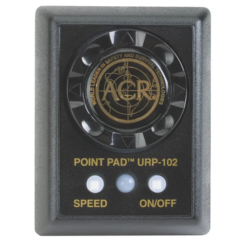 Acr Urp-102 Pointing Pad Accessory For Acr Searchlight Systems 1