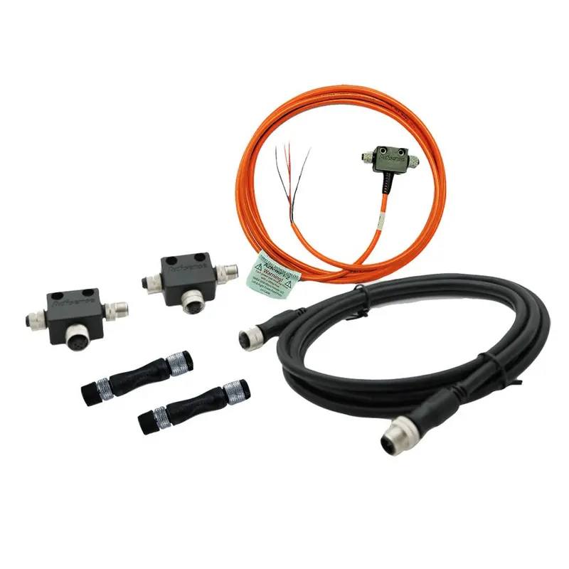 Actisense A2K-Kit-4A Nmea 2000 Micro Starter Kit: Includes Mpt-2, Dual Smart Terminators, Two T-Mff Adapters, And 4M Drop Cable 1
