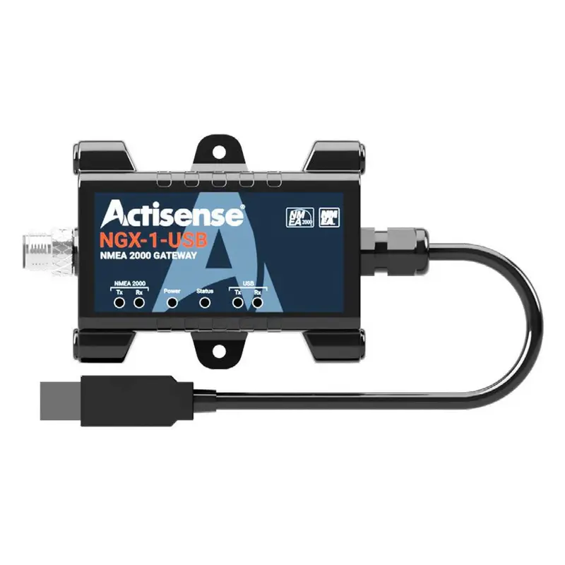 Actisense Ngw-1 Usb Gateway – Converts Nmea 0183 To Nmea 2000 With Pc Interface Via Usb [Ngx-1-Usb] 1