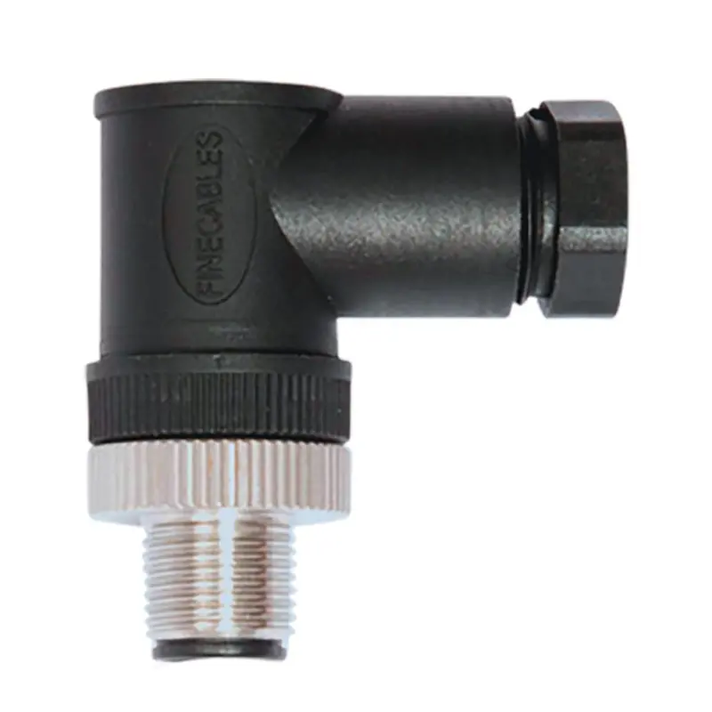 Actisense Nmea 2000 Right-Angle Micro Field-Fit Male Connector (A2K-Ffc-Rm) 1