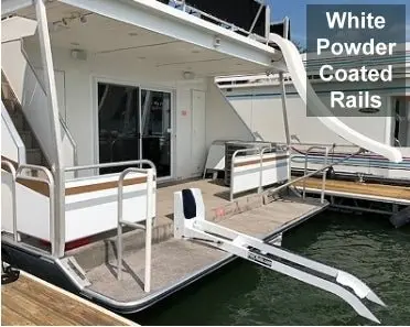 Adjustable Pwc Tilt-Up Loading Rails – Aluminum, Heavy-Duty Design 2