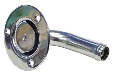 Adjustable Water Slide Spout For Boats And Docks 1