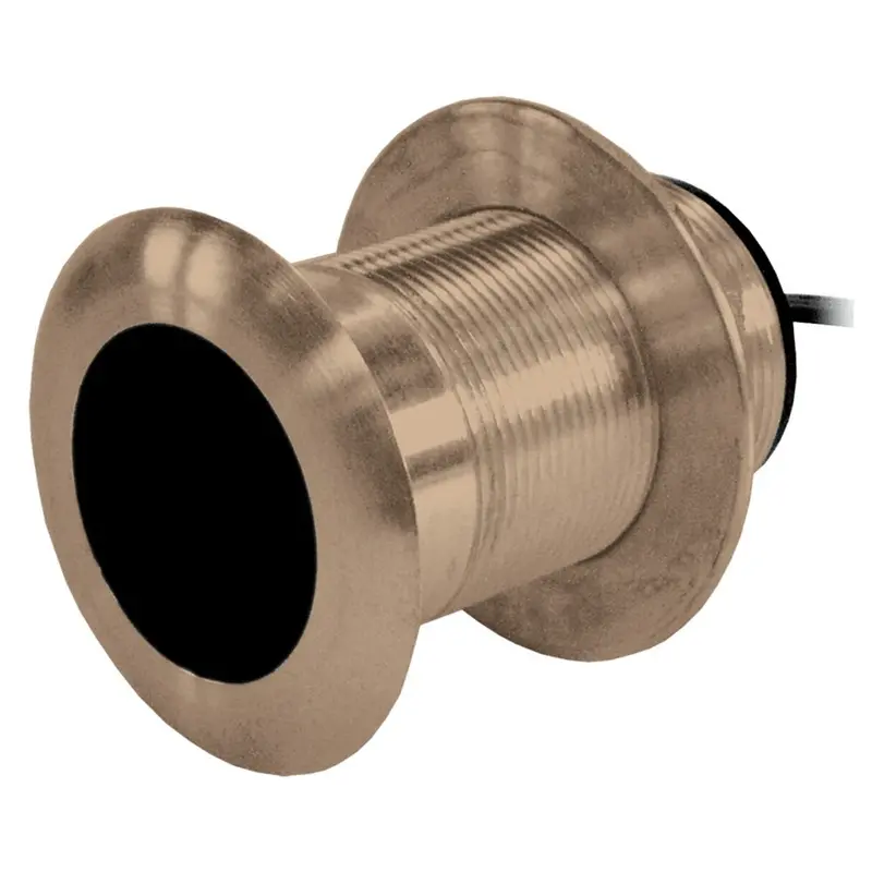 Airmar B150M Bronze Thru-Hull Transducer – 20° Tilt, 300W, 8-Pin, Garmin-Ready [B150C-20-M-8G] 1