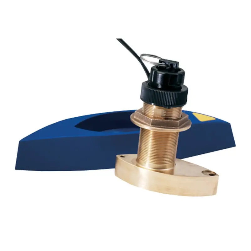 Airmar B744Vl Bronze Dual-Frequency Thru-Hull Transducer – 50/200 Khz, 600W, Garmin-Friendly [B744V-8G] 1