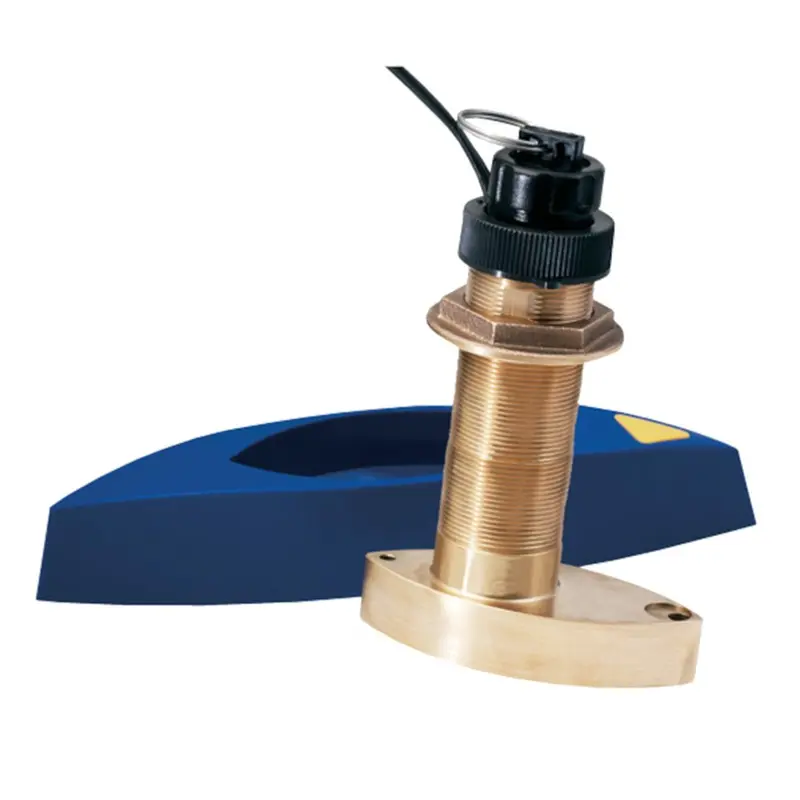 Airmar B744Vl Long-Stem Bronze Thru-Hull Transducer – Down/Speed/Temperature, Garmin-Compatible [B744Vl-8G] 1