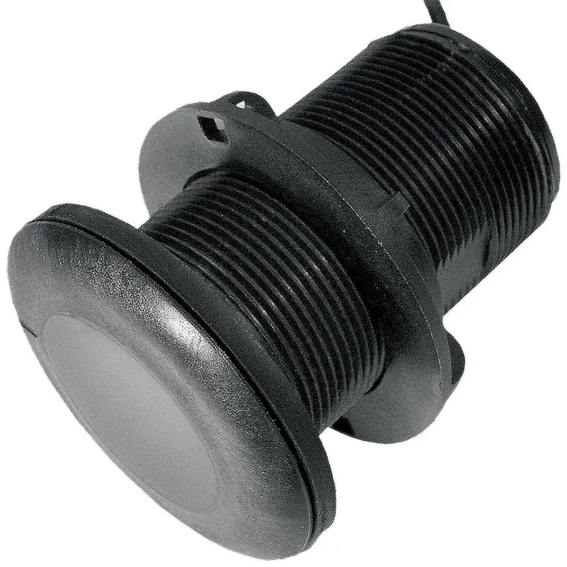 Airmar P319 Plastic Thru-Hull Depth & Temperature Transducer – 600W, 50/200Khz, Requires Mix-And-Match Cable [P319-Dt-Mm] 1
