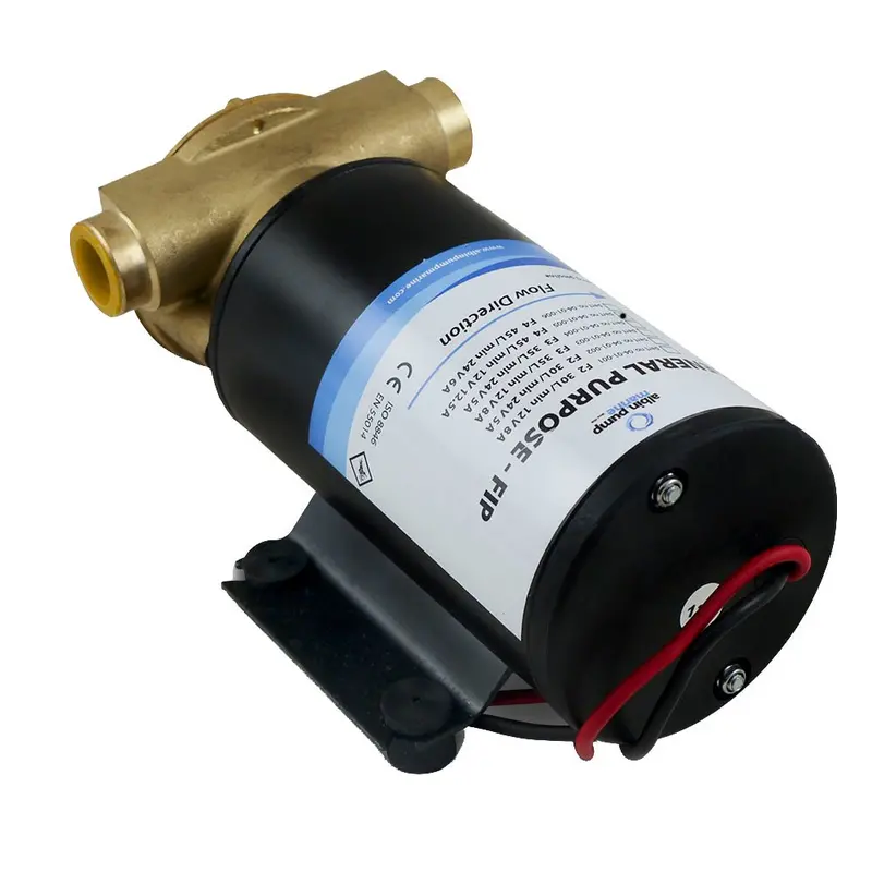 Albin Group Fip F4 General-Purpose 12V Dc Pump – 12 Gpm Flow Rate 2