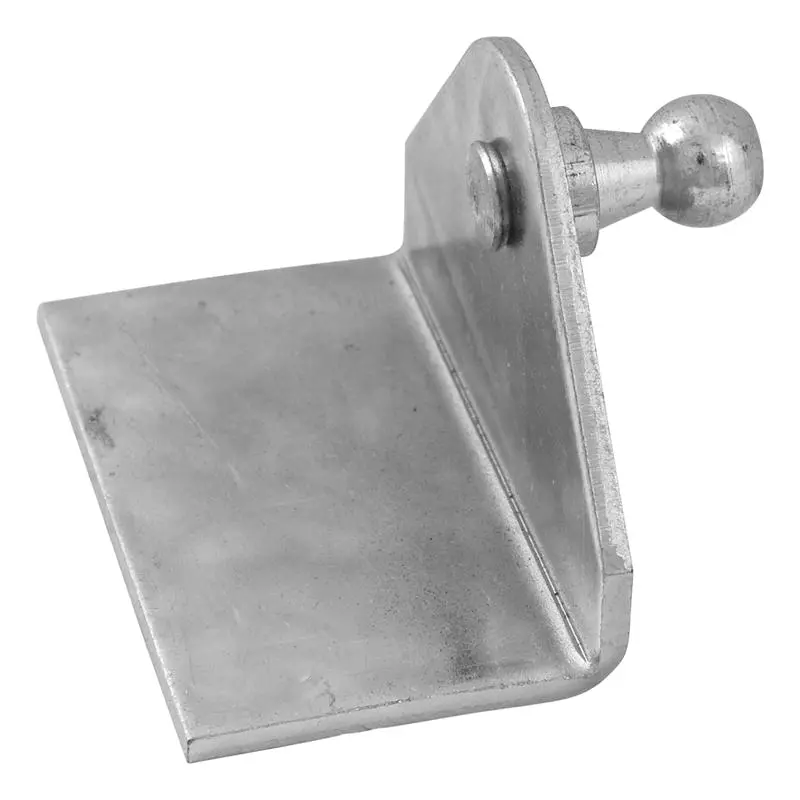 Aluminum Weld-On Bracket – Gas Shock Mounting Solution For Custom Builds 1