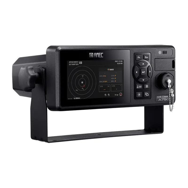 Amec A750 Class A Ais Transceiver With 4.3" Color Display 1