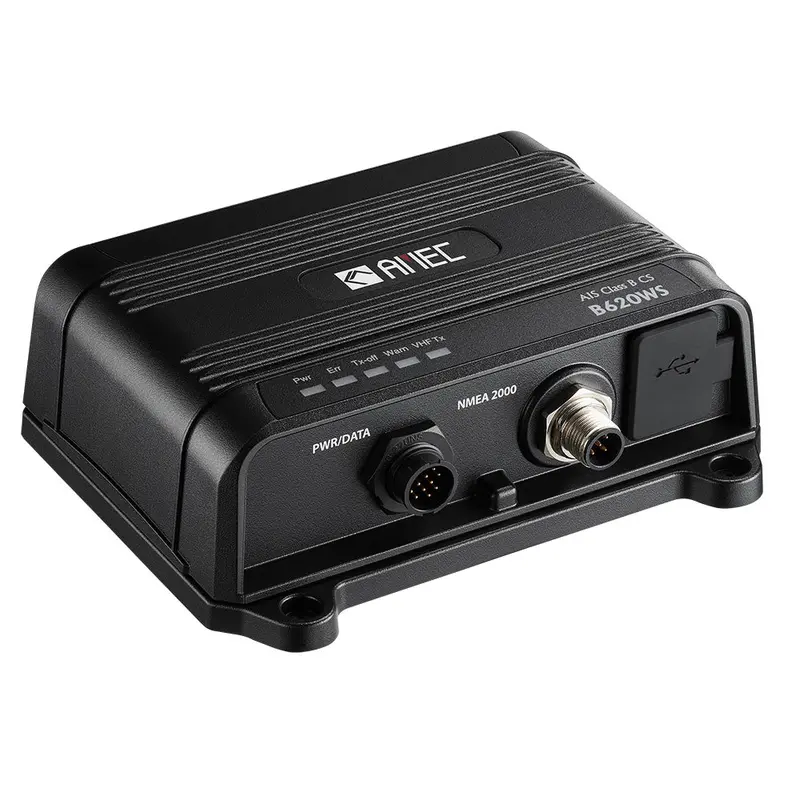 Amec B620Ws Class B Ais Transceiver With Wi-Fi & Vhf Splitter 1