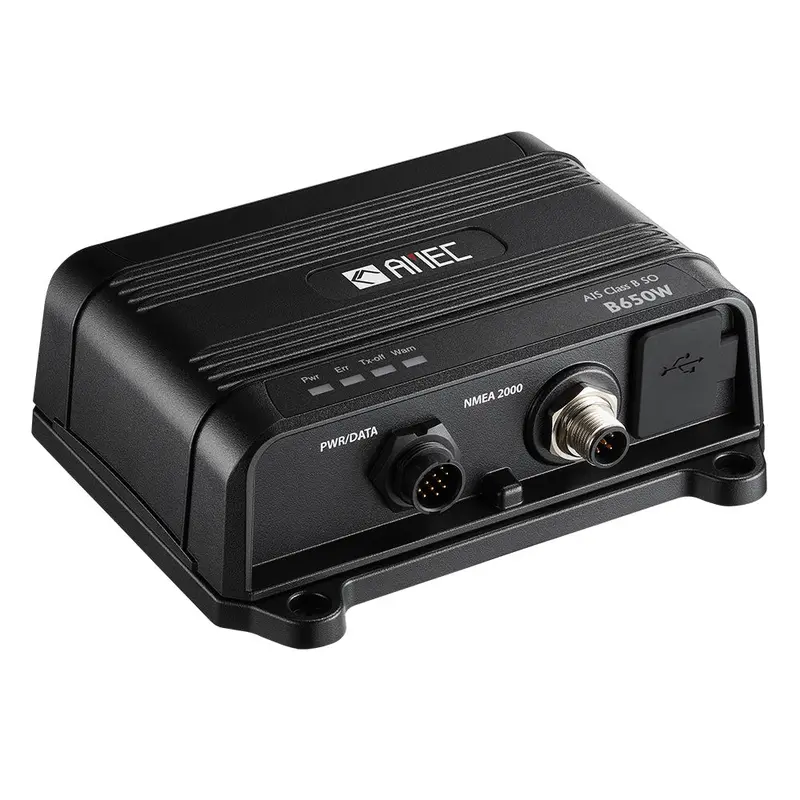Amec B650W Class B Ais Transceiver With Wi-Fi Connectivity 1