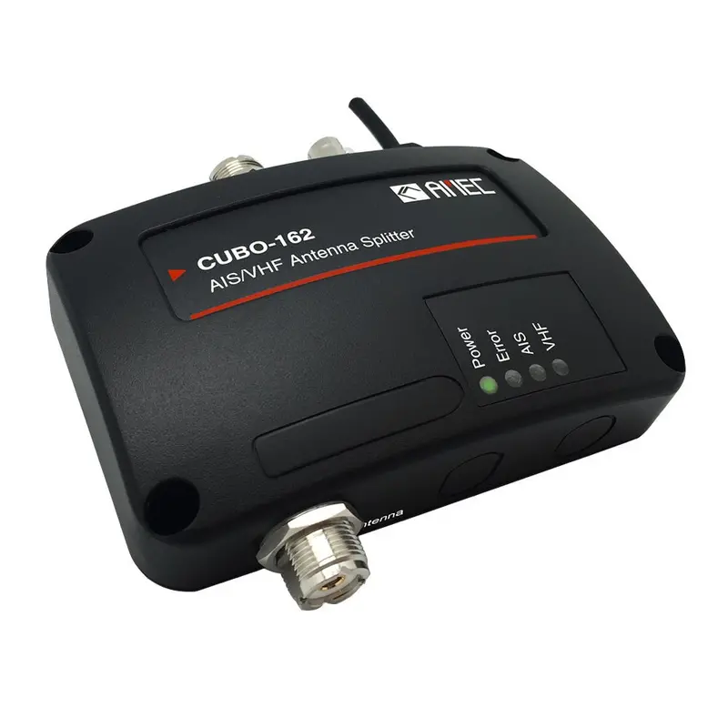 Amec Cubo-162 Vhf Antenna Splitter For Dual-Radio Installations 1