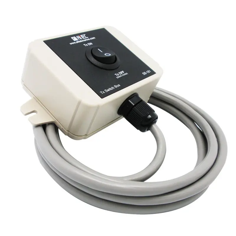 Amec Sb-181 Tx Switch Box For Multi-Transducer Vhf Setups 1