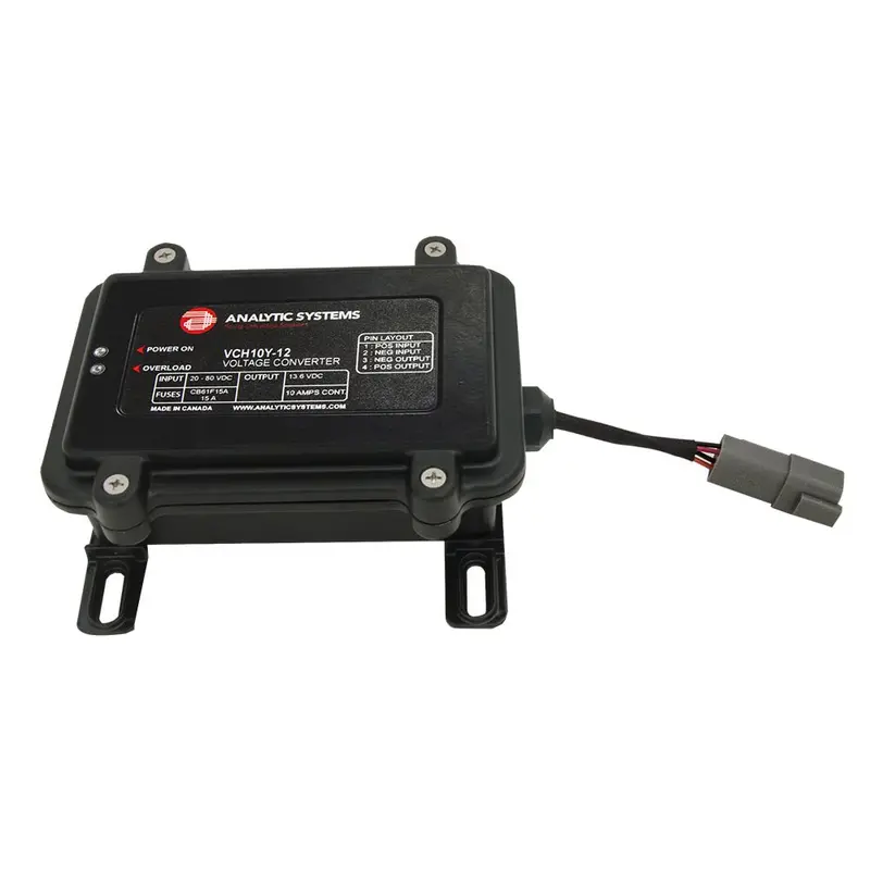 Analytic Systems Ip66-Rated 10A 24V Dc-To-Dc Converter – 30–80V Input 1