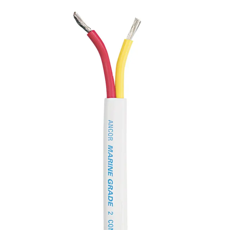 Ancor 10/2 Safety Duplex Marine Wiring Cable – 100-Foot Spool 1