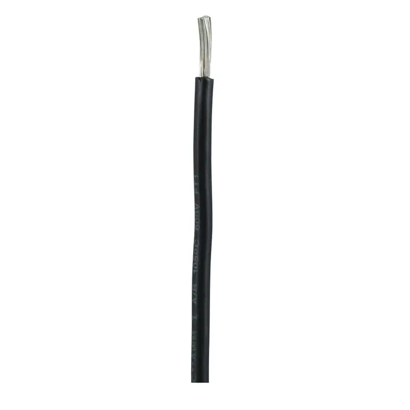 Ancor 10 Awg Black Marine Primary Wire – Sold By The Foot (1080-Ft) 1