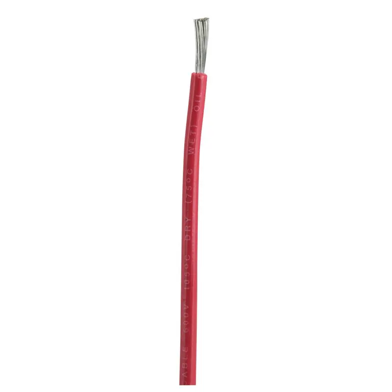 Ancor 10 Awg Red Marine Primary Wire – Sold By The Foot (1088-Ft) 1