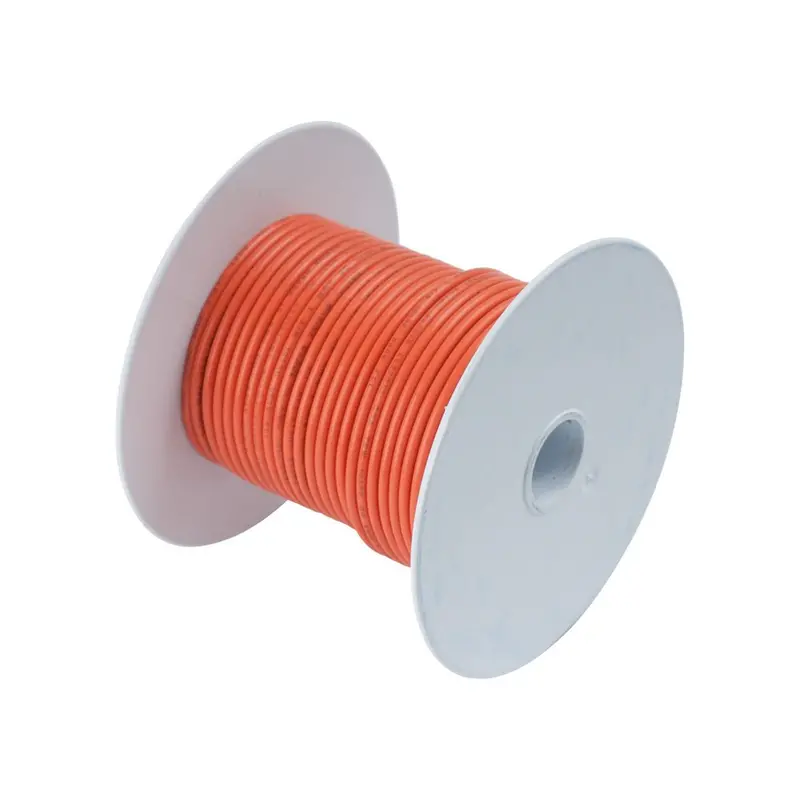 Ancor 100-Foot Spool Of Orange 14 Awg Tinned Copper Marine Wire [104510] 1