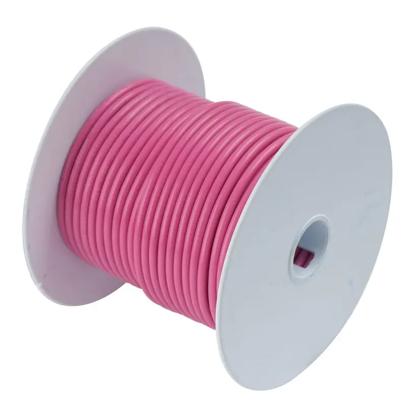 Ancor 100-Foot Spool Of Pink 14 Awg Tinned Copper Marine Wire [104610] 1