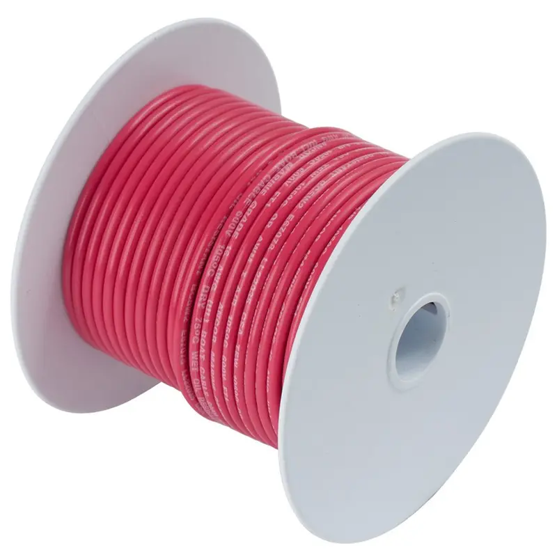 Ancor 14 Awg Bare Tinned Copper Marine Wire – 500-Foot Spool [104850] 1