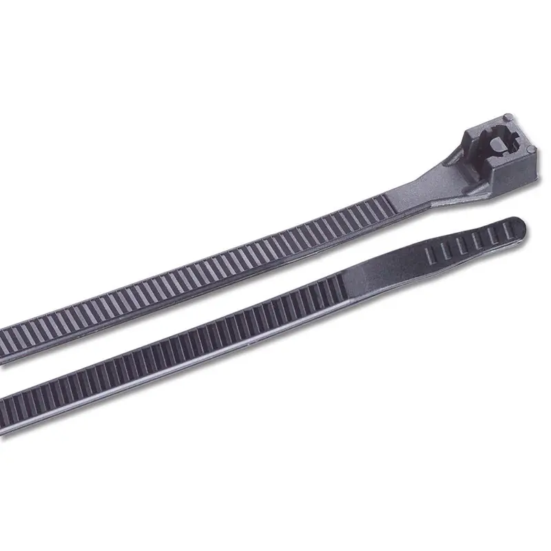 Ancor 14-Inch Uv-Resistant Black Standard Cable Ties – 25-Count Pack (Model 199214) 1