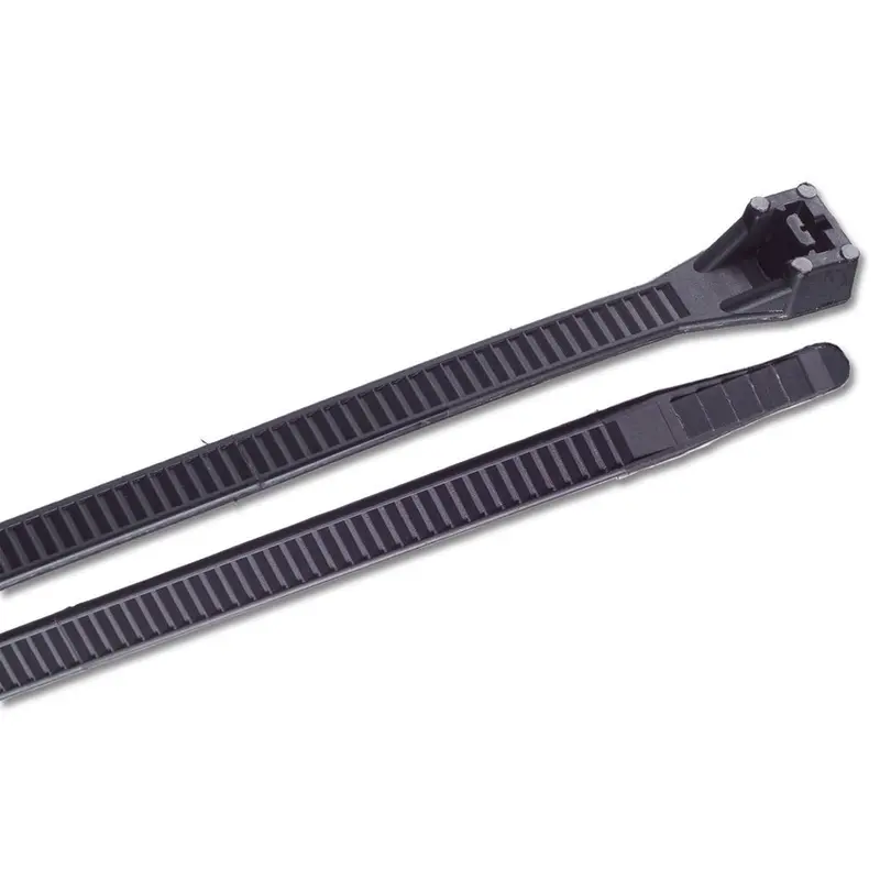 Ancor 15-Inch Uv-Resistant Black Heavy-Duty Cable Ties – 25-Count Pack (Model 199259) 1