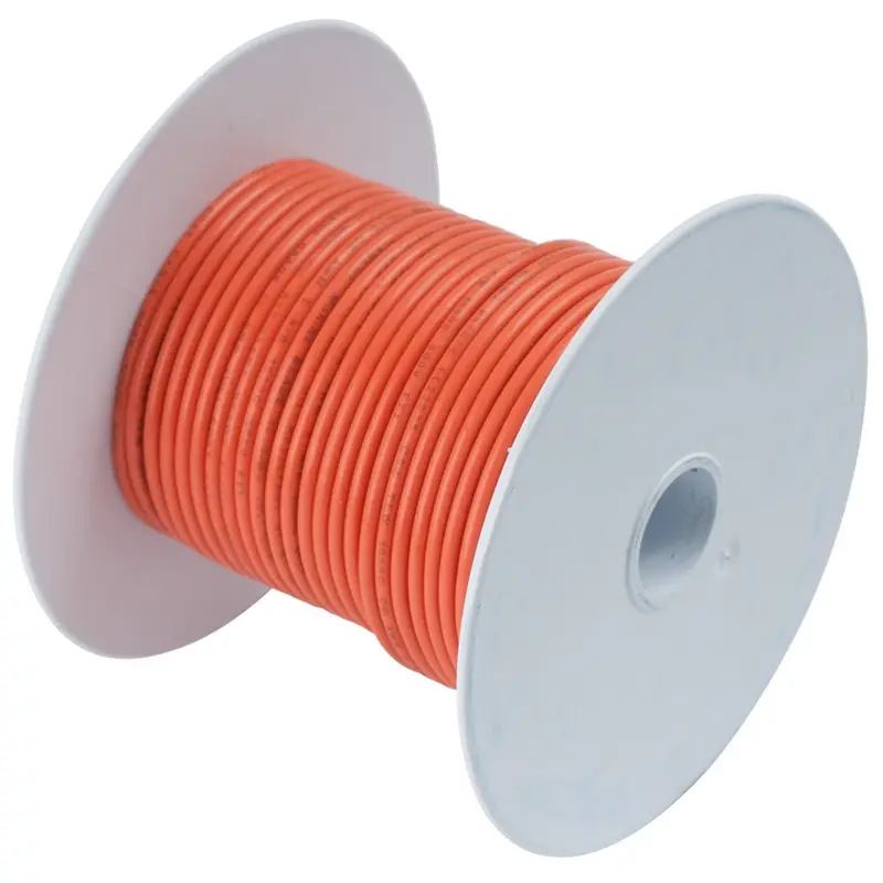 Ancor 16 Awg Tinned Copper Marine Wire – Orange, 500 Ft 1