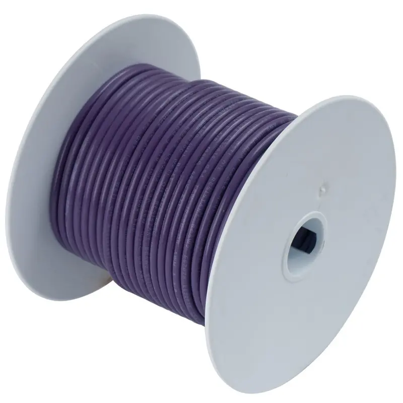 Ancor 16 Awg Tinned Copper Marine Wire – Purple, 100 Ft 1