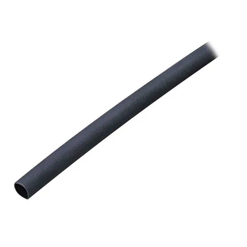 Ancor 3/16" Heat Shrink Tubing With Adhesive Liner – 48" Length, Single Pack, Black (302148) 1