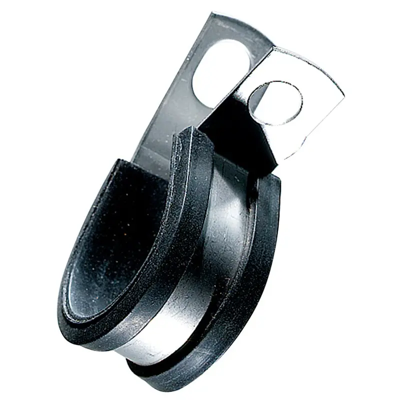 Ancor 3/4-Inch Stainless Steel Cushioned Hose Clamp (10-Pack) 1