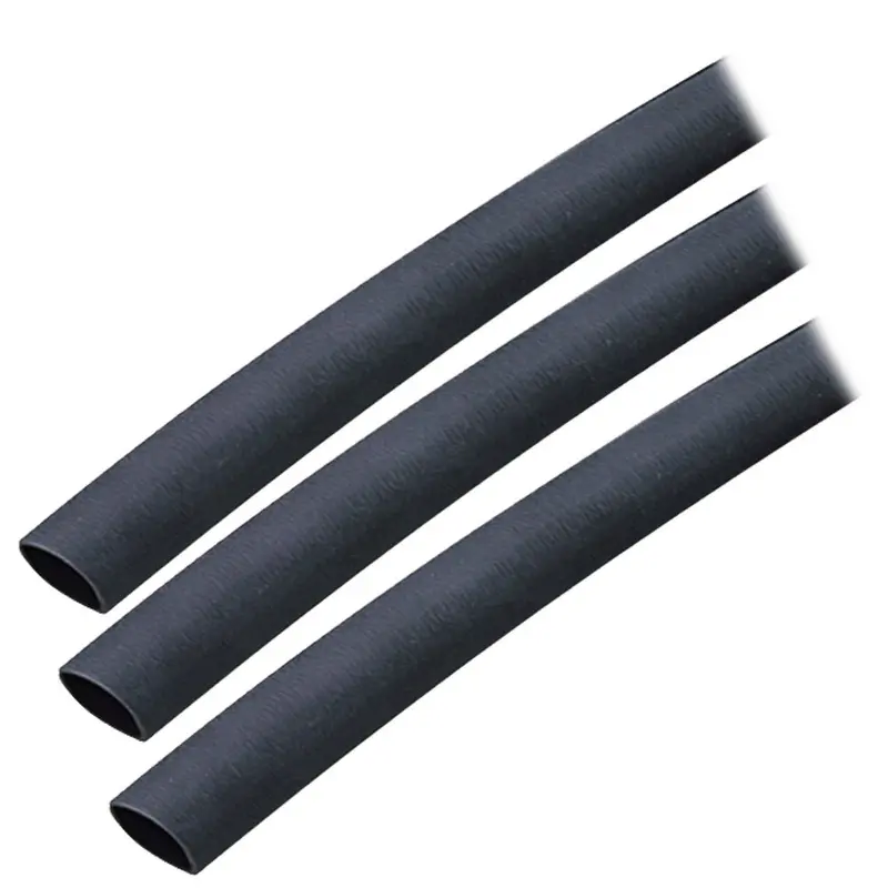 Ancor 3/8" Moisture-Resistant Heat Shrink – 3" Length, 3-Pack, Black (304103) 1