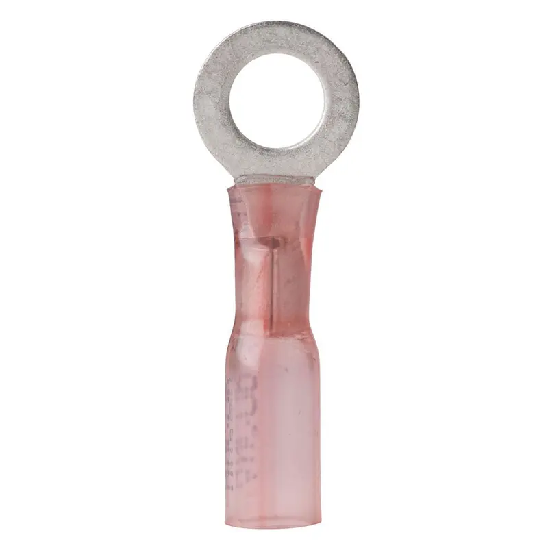 Ancor #8 Heat-Shrink Ring Terminals – 3-Pack For 22–18 Awg Wire, Model 310203 1