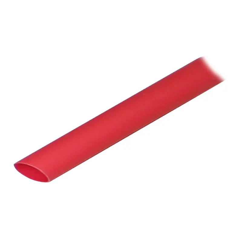 Ancor Adhesive-Lined Heat Shrink Tubing – 1/2 In X 48 In, Red, Single-Pack (Model 305648) 1