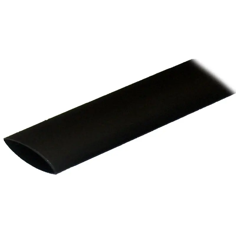Ancor Adhesive-Lined Heat Shrink Tubing – 1 In X 48 In, Black, Single-Pack (Model 307148) 1
