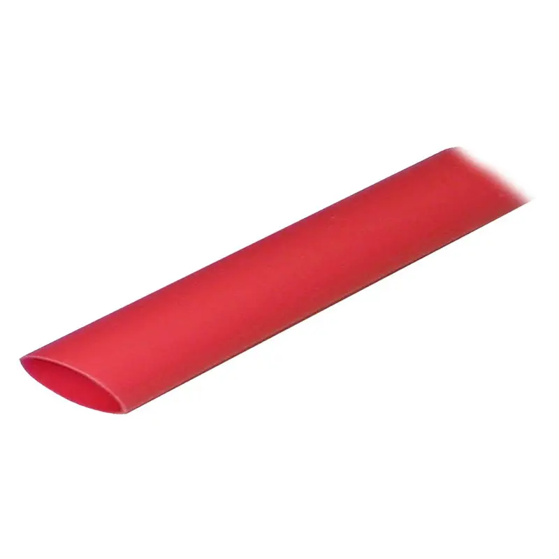 Ancor Adhesive-Lined Heat Shrink Tubing – 3/4 In X 48 In, Red, Single-Pack (Model 306648) 1