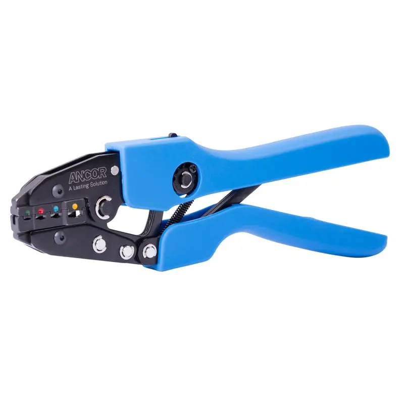 Ancor Double Crimp Ratchet Tool – Supports 26–10 Awg Wires [703030] 1