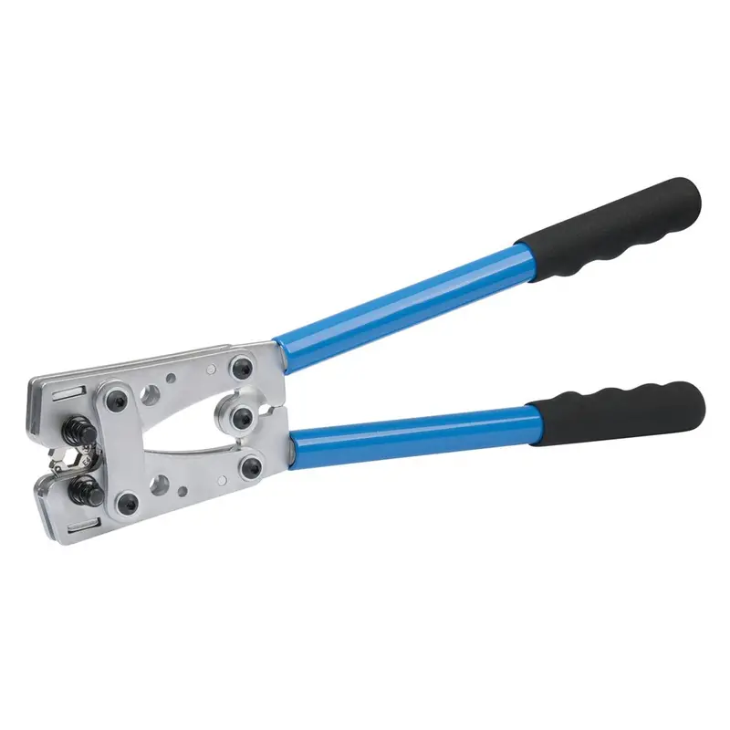 Ancor Heavy-Duty Hex Lug Crimper – Supports 6 Awg To 1/0 Awg Wires [703050] 1