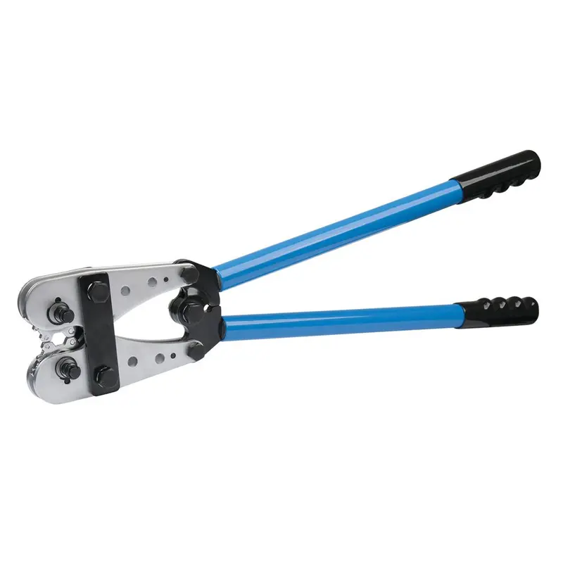 Ancor Heavy-Duty Hex Lug Crimper – Supports 8 Awg To 4/0 Awg Wires [703040] 1