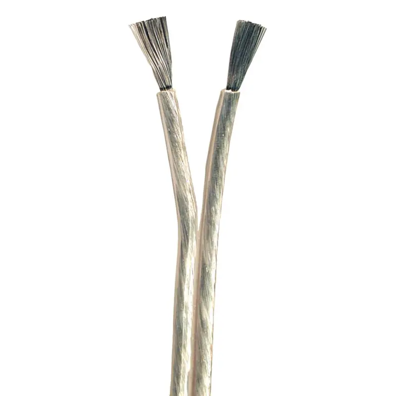 Ancor Super-Flex 16/2 Awg Clear Audio Cable – 250-Foot Spool [142625] 1