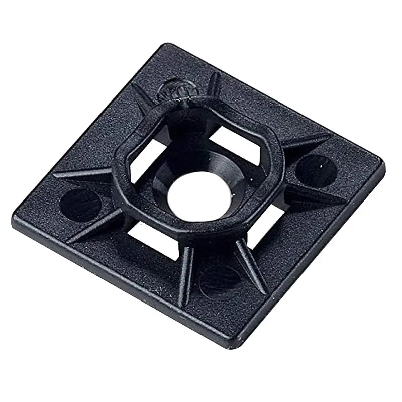 Ancor Uv-Resistant Adhesive-Lined Mounting Bases – 25-Pack, Uvb-Stabilized (199236) 1