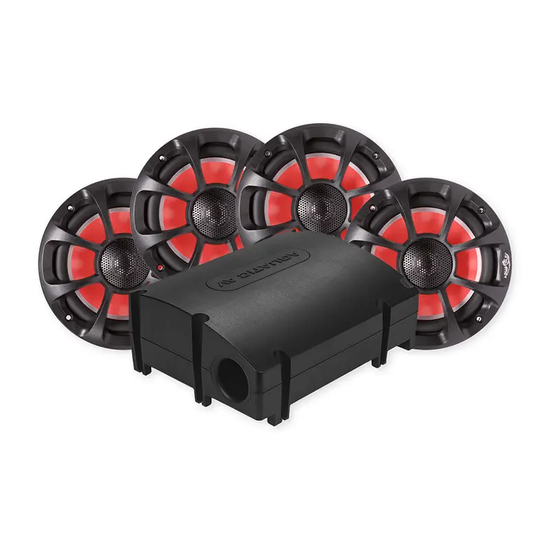 Aquatic Av Pro Sport Platinum Audio & Gauge Kit 1