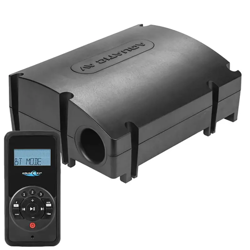 Aquatic Av Swa6+ Enhanced Bluetooth Stereo Subwoofer With Amplification 1